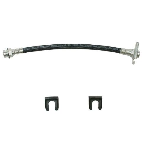 Fits 67-69 Dodge Dart w/ 9 inch Drum Front Brake Hose Rubber-HSP4345OM