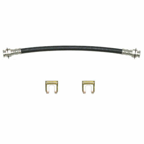 Fits 73-76 Mopar A-Body w/ Front Disc Front Brake Hose Rubber-HSP4414OM
