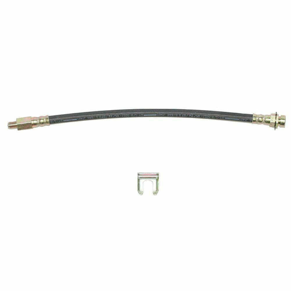 71 Ford Torino; Rear Brake Hose; Rubber; Fine Lines HSP4481OM - Brake Hoses Car Part People