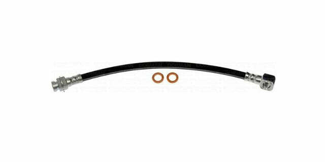 Fits 69-72 GM A-Body, Disc; Front Brake Hose; Rubber-HSP4516OM