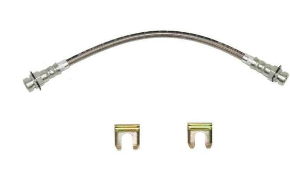 1970 - 1972 Chevrolet Camaro Brake Hose - HSP5142SS - Brake Hoses Car Part People