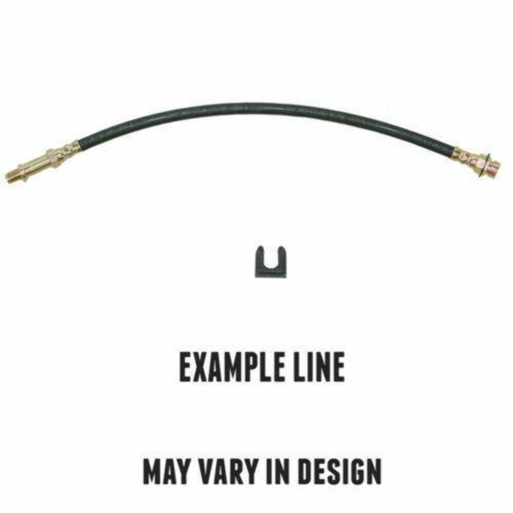 1972 - 1973 Chevrolet Camaro Brake Hose - HSP5146OM - Brake Hoses Car Part People