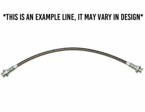 1972 - 1973 Chevrolet Camaro Brake Hose - HSP5146SS