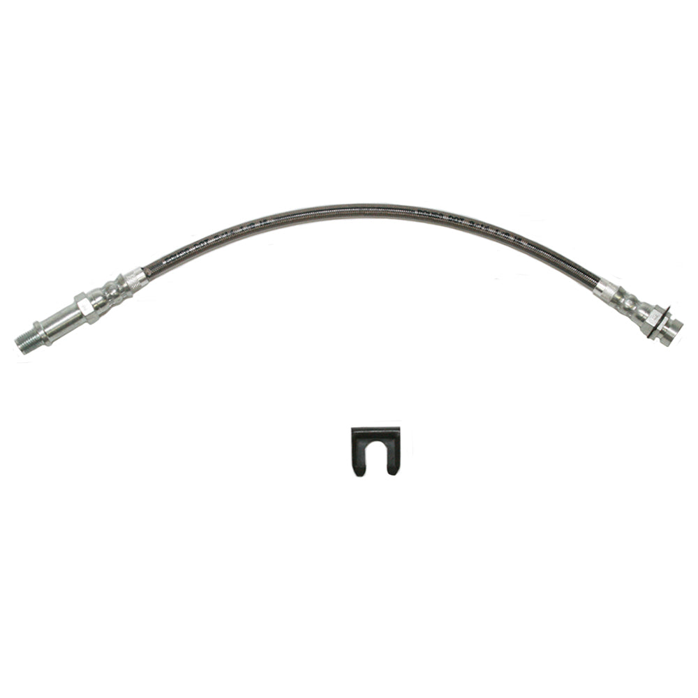 1974 Dodge Challenger Front Brake Hose Front Disc Brakes Rubber HSP5225OM - Brake Hoses Car Part People