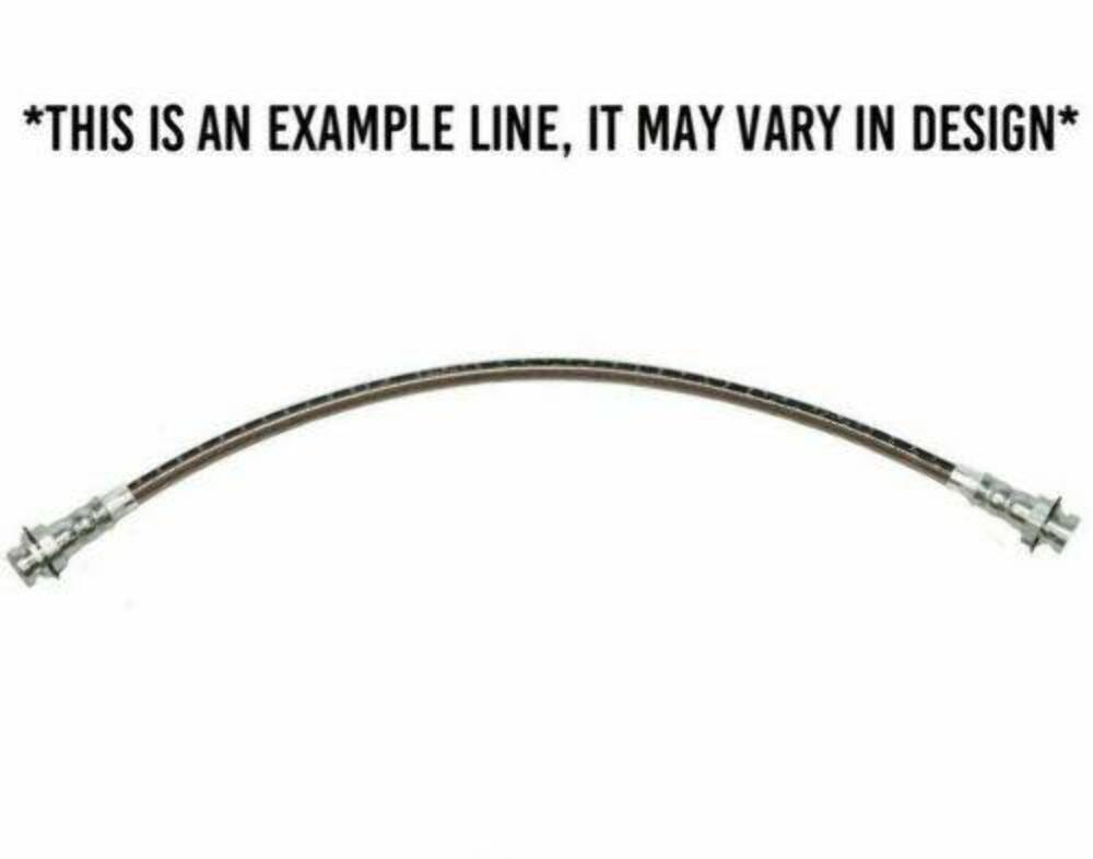 1974 - 1976 Chevrolet Camaro Brake Hose - HSP5229SS - Brake Hoses Car Part People