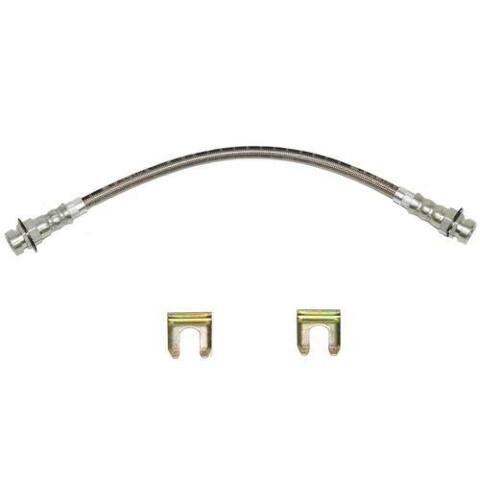 1985-89 Merkur Brake Hose Rear Brake Hose Disc Stainless - HSP9999SS