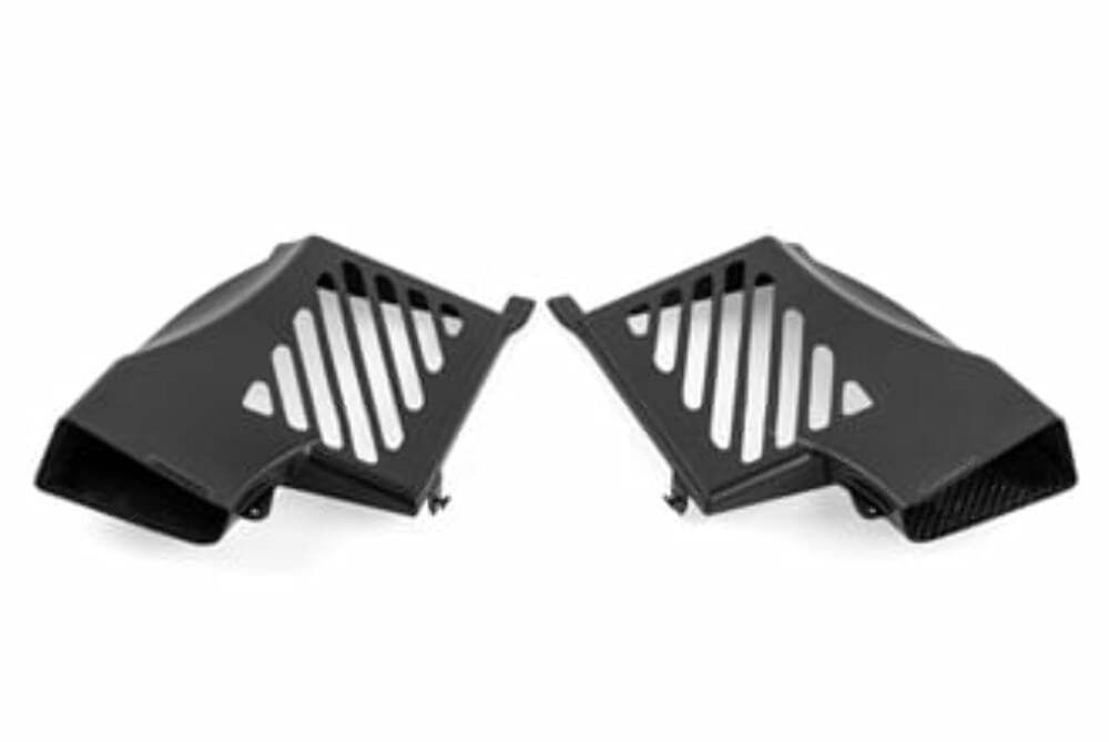 Fits 2020-24 911 Porsche Carbon Fiber Intercooler Ducts-Porsche 3.0T IC100030