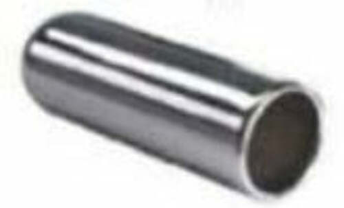 Jones Exhaust IRPT214 Chrome Exhaust Tip Rolled Pencil 2.5