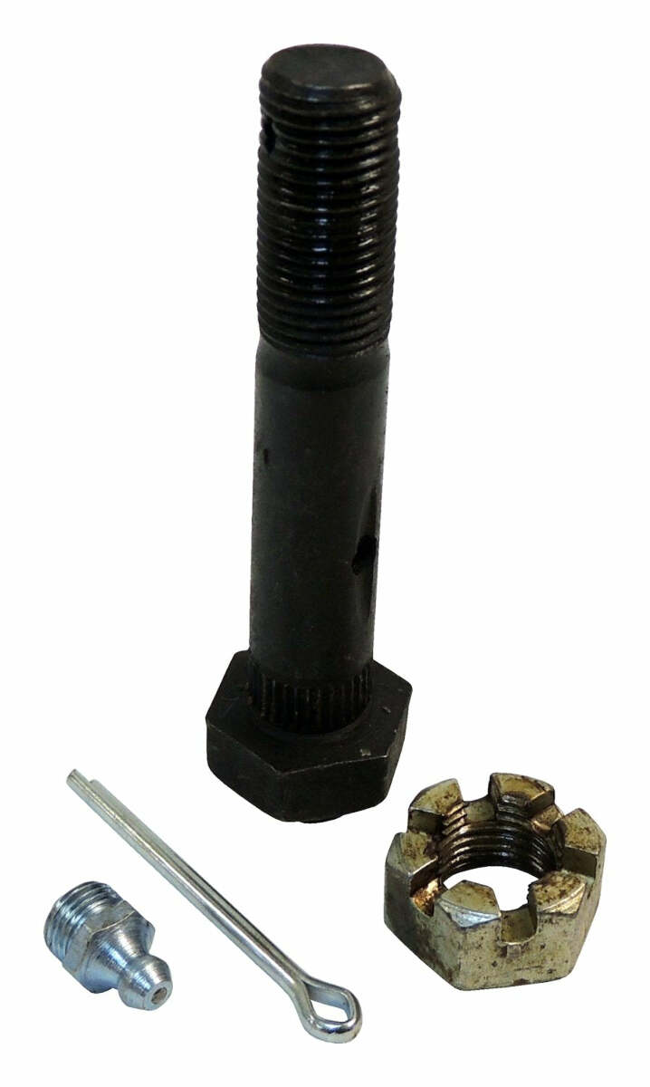 Vintage - Metal Unpainted Leaf Spring Bolt - J0384228