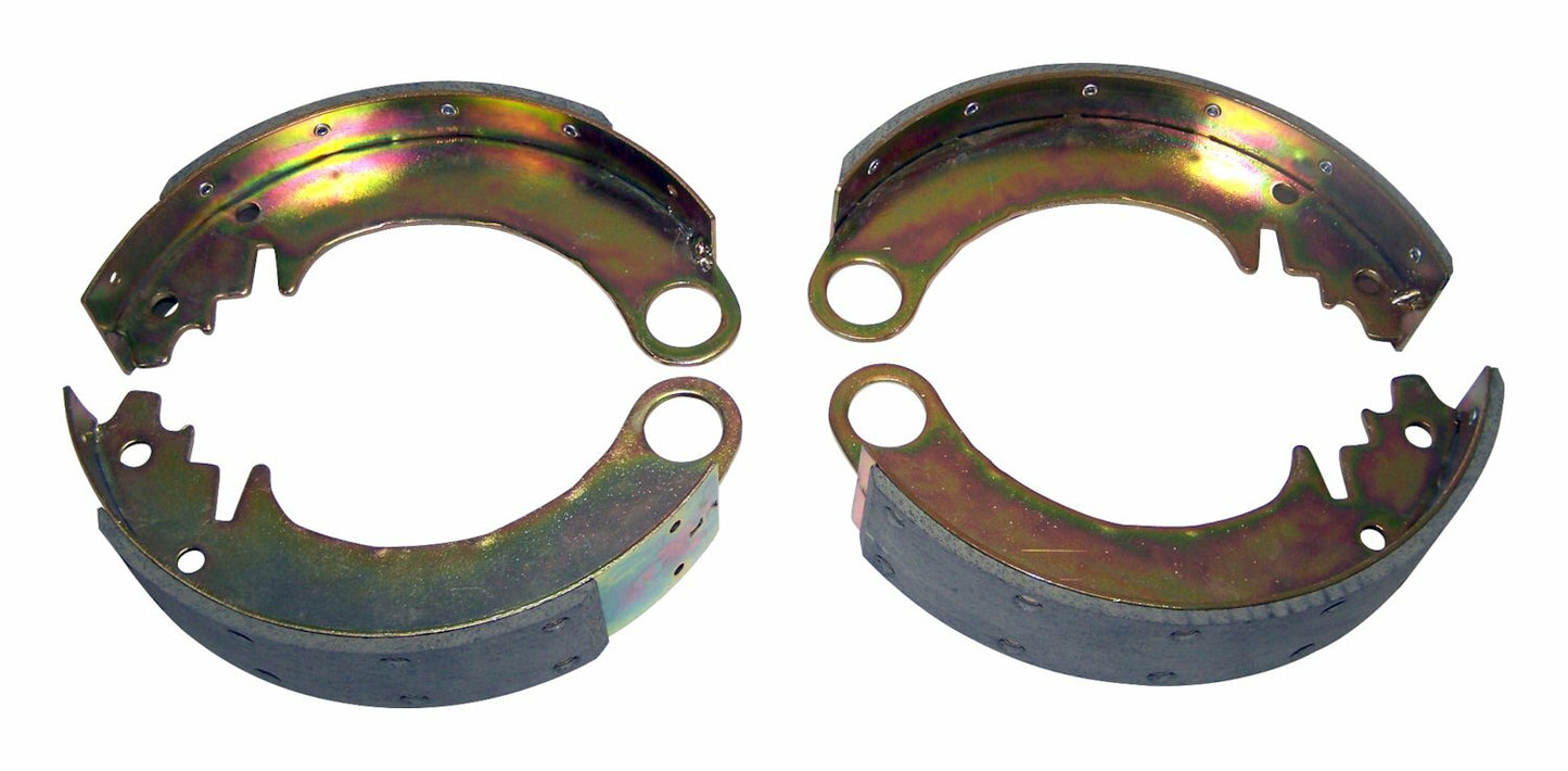 Vintage - Semi-Metallic Zinc Brake Shoe Set - J0642967
