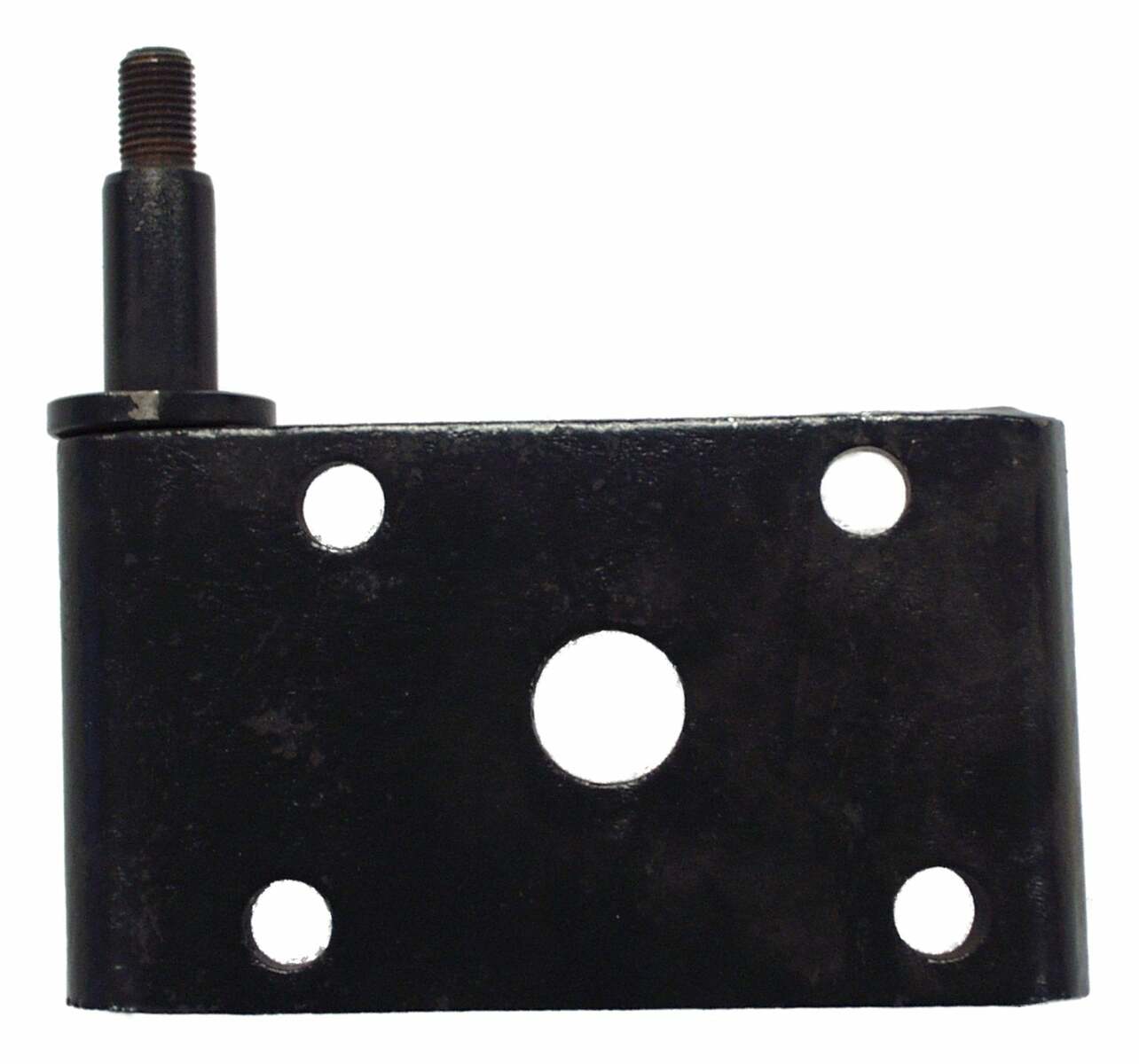 Vintage - Metal Black Leaf Spring Plate - J0800823