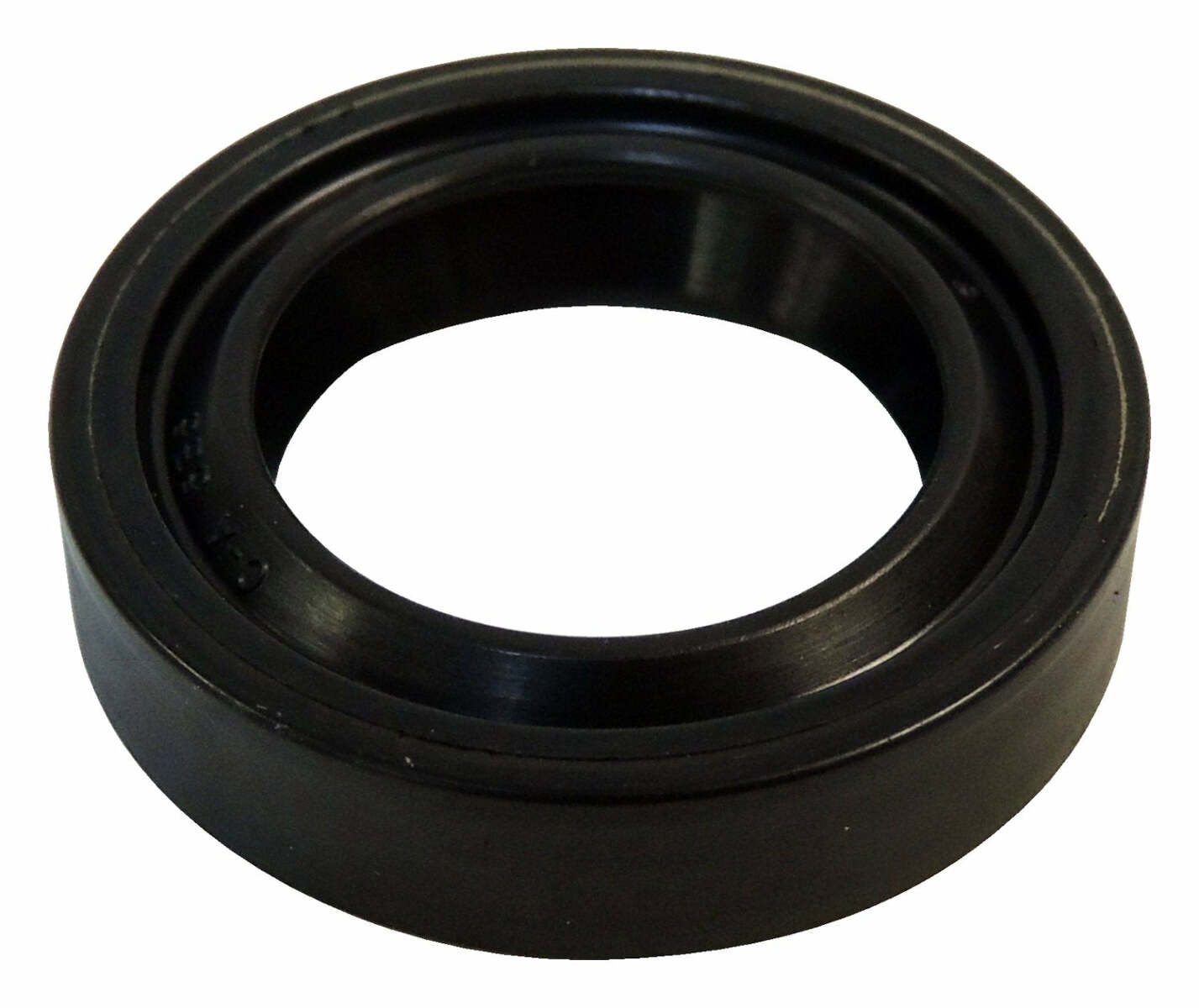 Vintage - Rubber Black Sector Shaft Seal - J0801816
