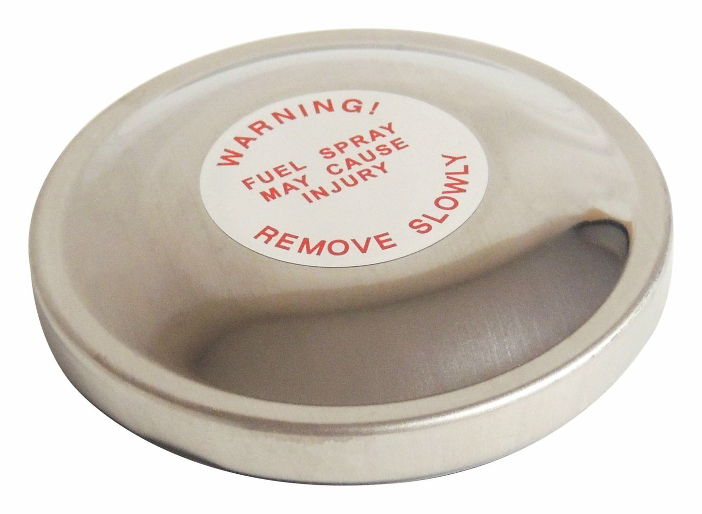 Vintage - Metal Unpainted Fuel Cap - J0908593