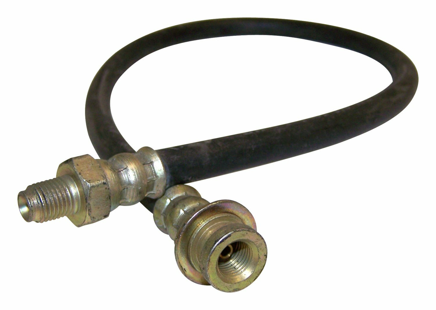 Crown Automotive - Metal Black Brake Hose - J0930640