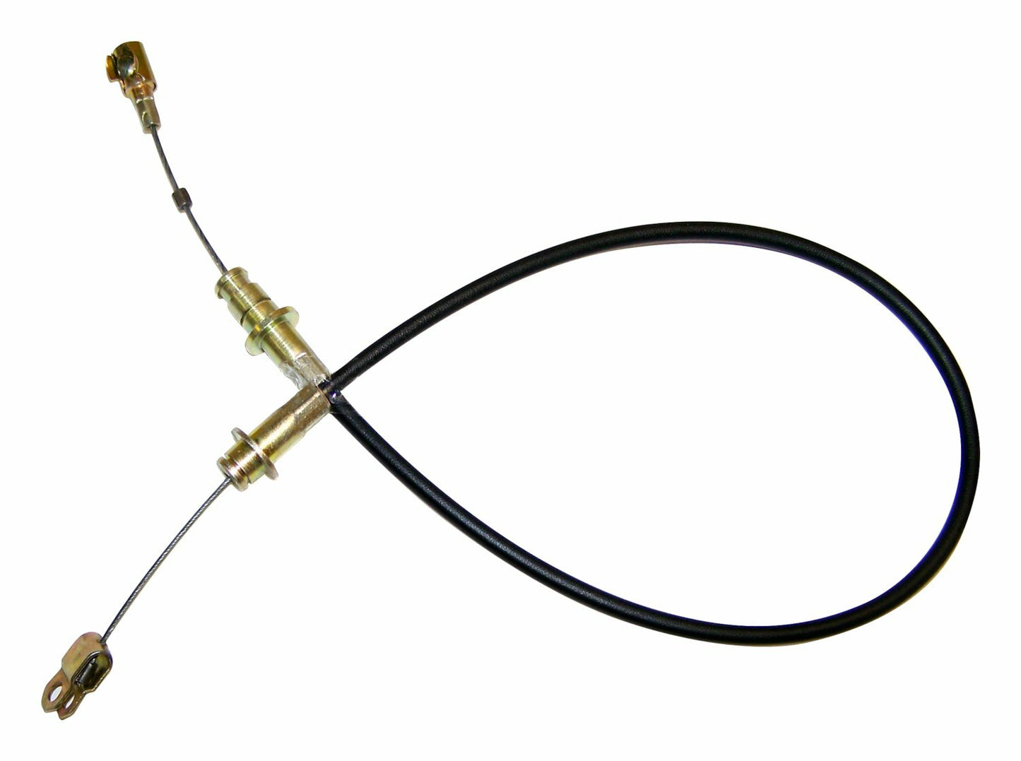 Vintage - Metal Black Accelerator Cable - J0940063