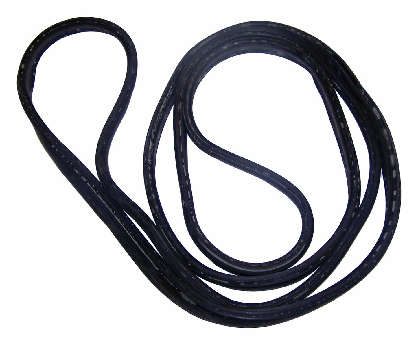Vintage - Rubber Black Windshield Weatherstrip - J0958731