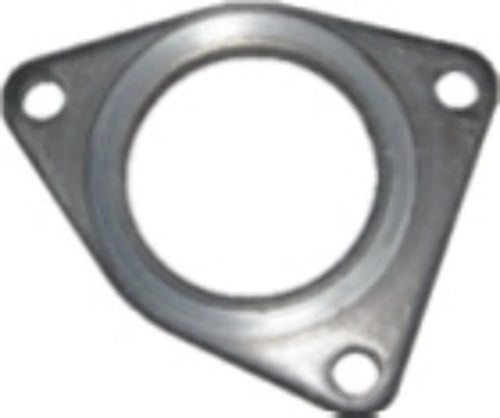 Exhaust Flange; 2 1/2-Port; 3 7/8 & 3-Center; 15/32-Bolt; 4 23/32X 3/8-J15050