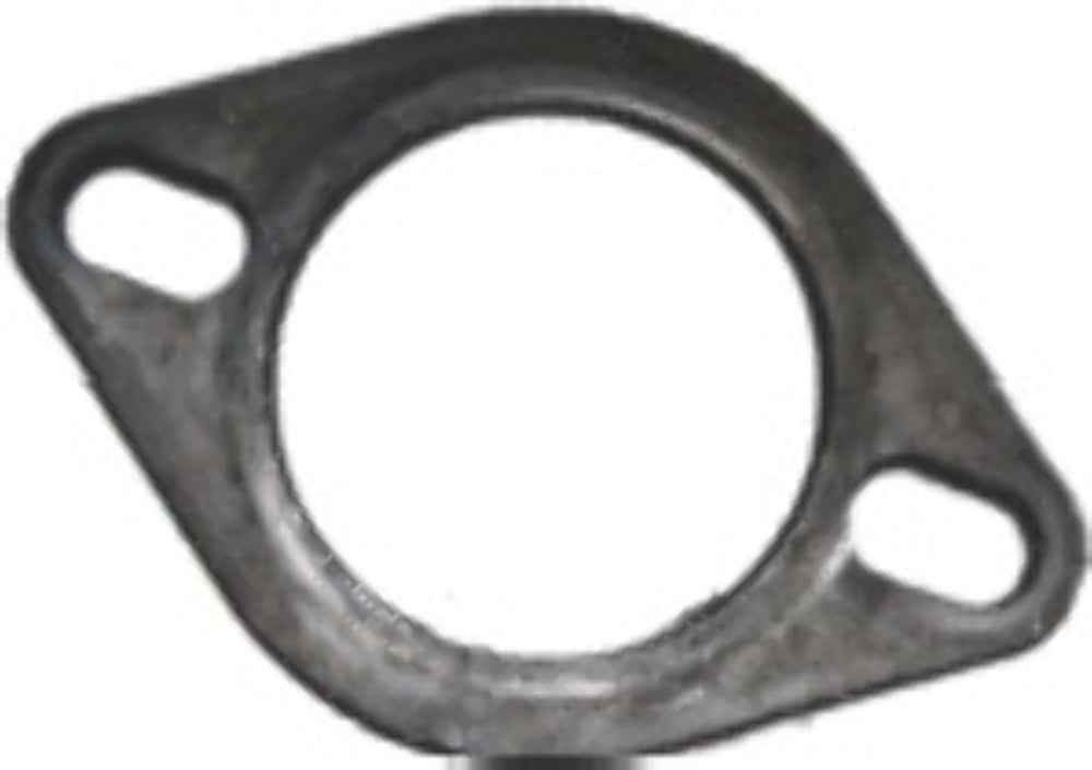 Exhaust Flange; 1 3/4-Port; 3 7/16-Center; 1/2X3/4-Bolt; 4 3/4X 5/16-J15512 - Hangers, Clamps, and Flanges Car Part People