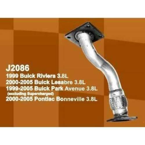 00-05 Buick LeSabre Exhaust Flex Pipe