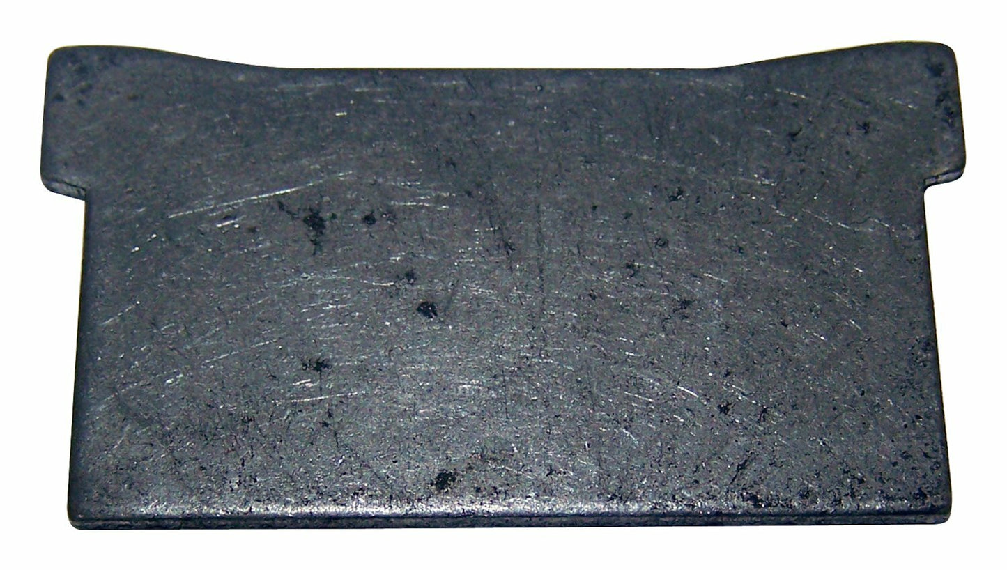 Vintage - Metal Unpainted Lock Plate - J3192372