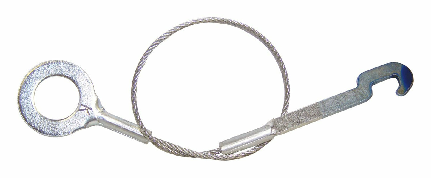 Vintage - Metal Unpainted Drum Brake Self Adjusting Cable - J3201027