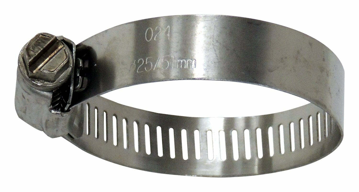 Crown Automotive - Steel Silver Hose Clamp - J3203076