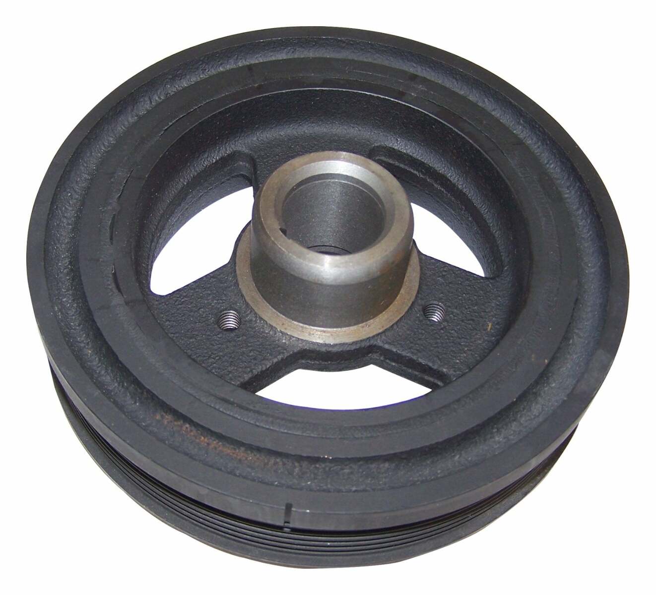 Vintage - Metal Black Harmonic Balancer - J3242886
