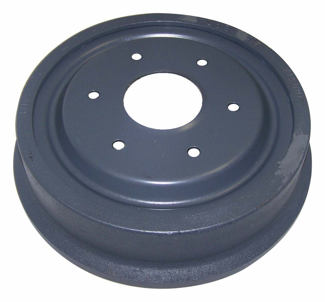 Vintage - Metal Unpainted Brake Drum - J5359281