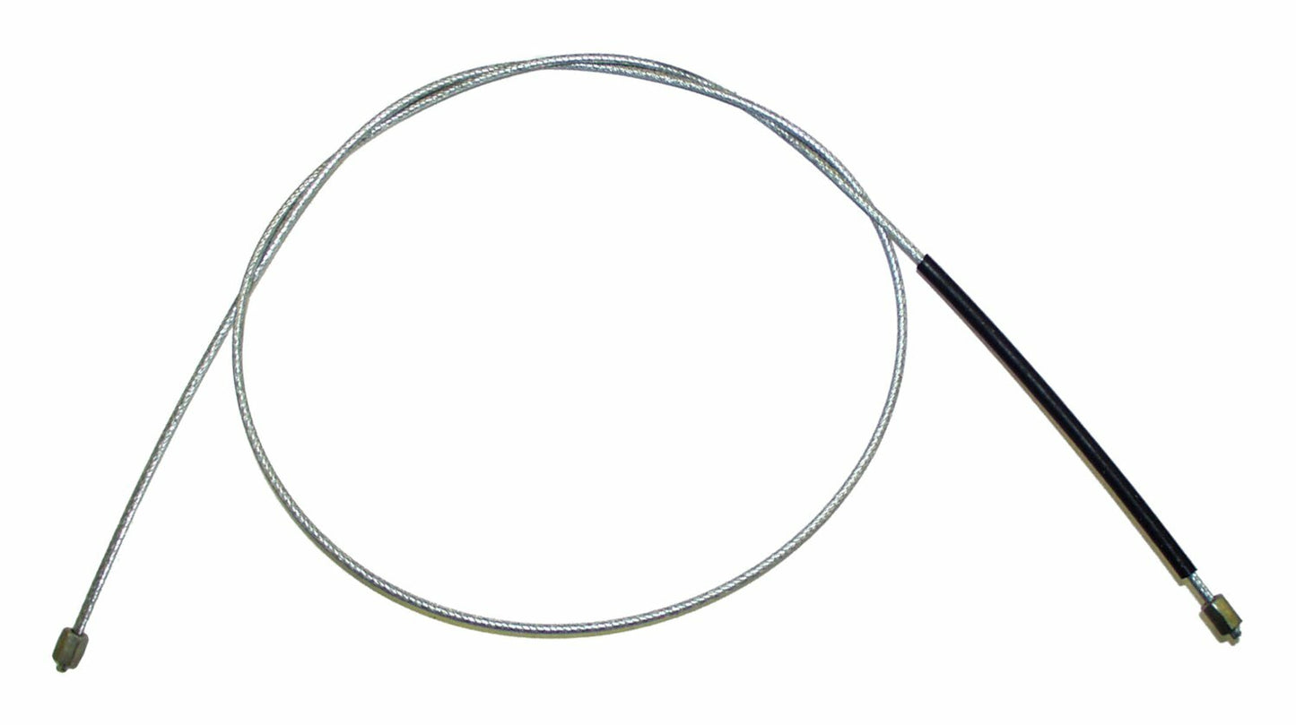 Vintage - Metal Black Parking Brake Cable - J5361279