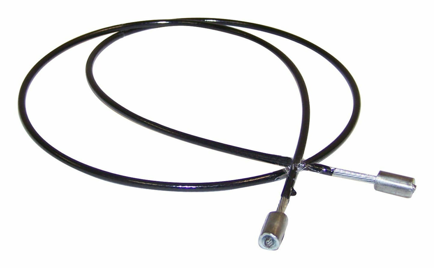 Vintage - Metal Black Parking Brake Cable - J5361280