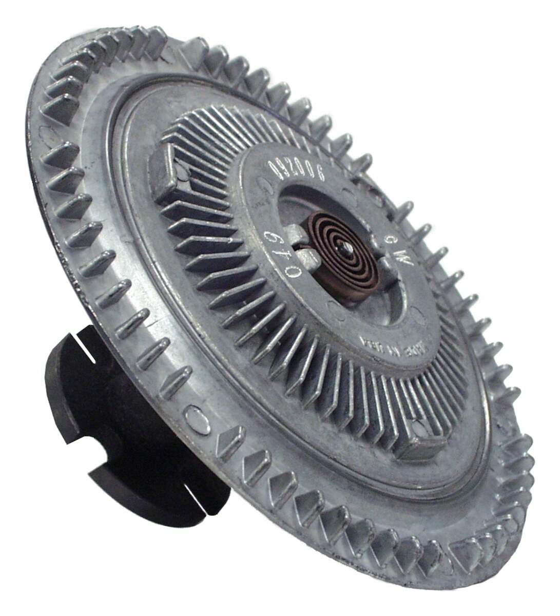 Vintage - Metal Unpainted Fan Clutch - J5362722