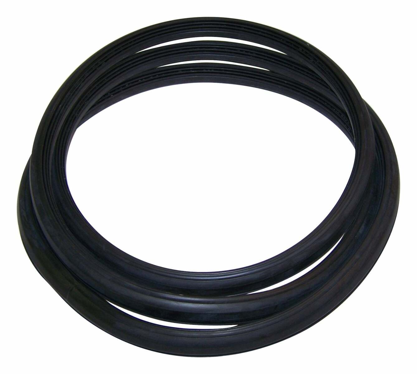 Vintage - Rubber Black Windshield Weatherstrip - J5453949
