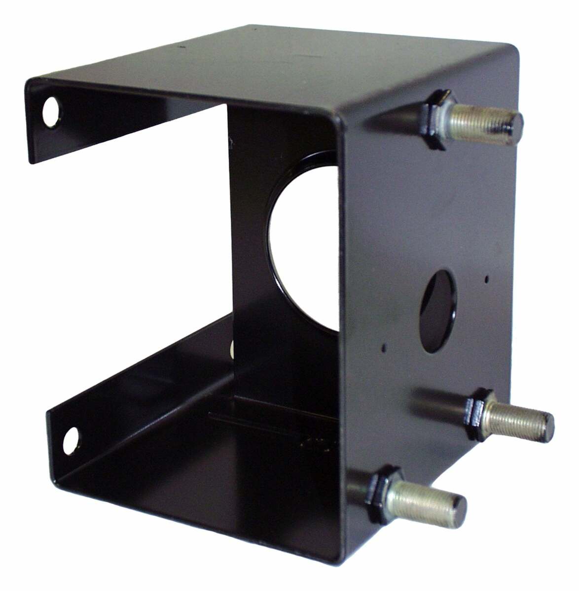 Vintage - Steel Black Spare Tire Carrier - J5461361