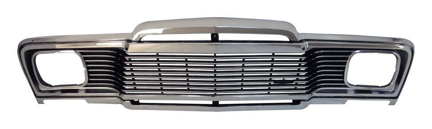 Vintage - Plastic Chrome Grille - J5465070
