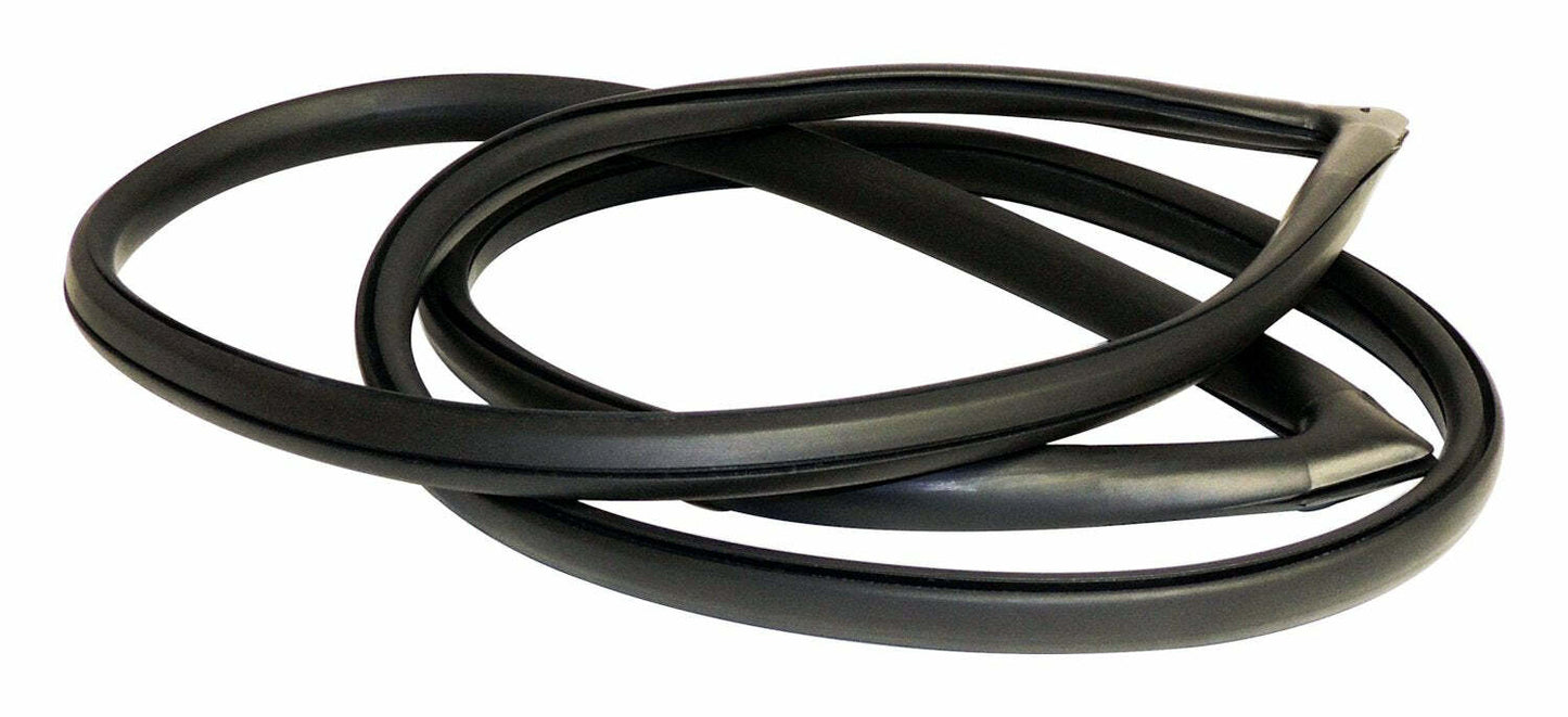 Crown Automotive - Rubber Black Rear Glass Weatherstrip - J5469603