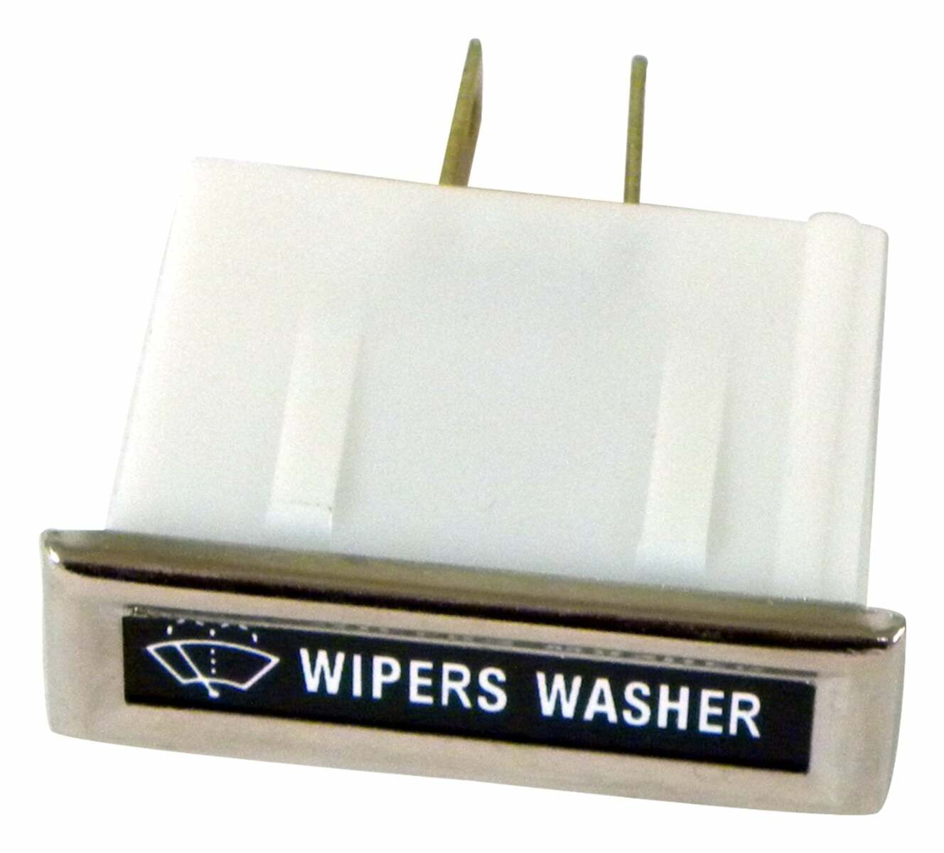 Vintage - Metal Black Dash Light - J5752814