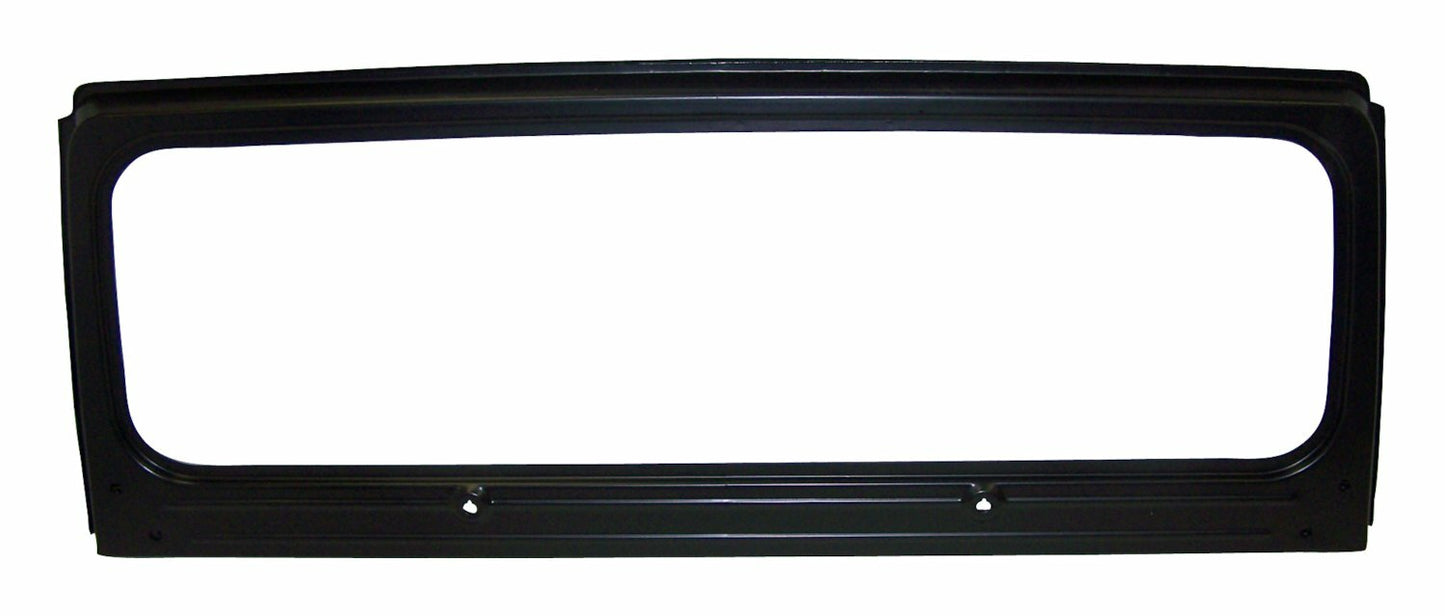 Vintage - Metal Black Windshield Frame - J5758971