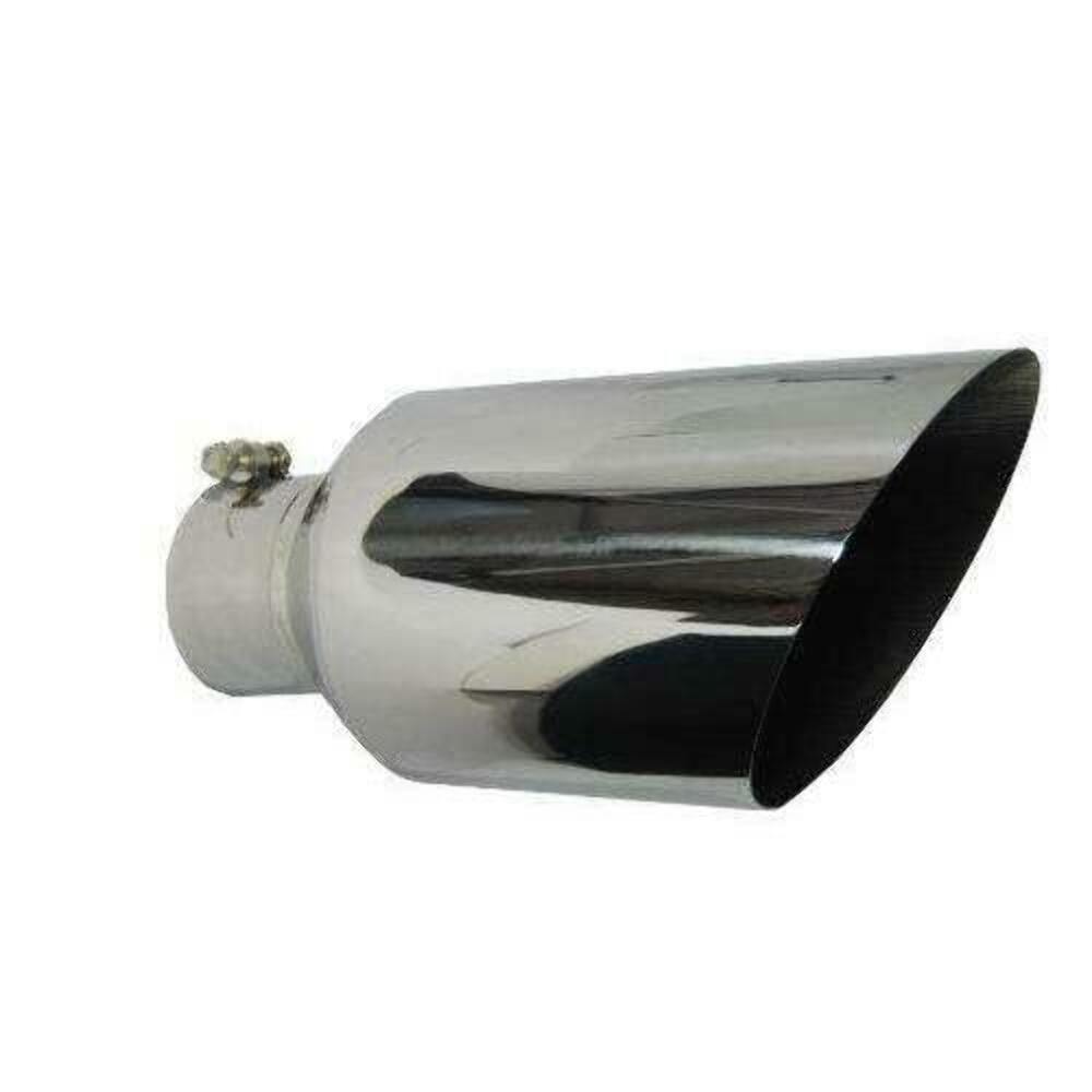 Jones Stainless Specialty Tips Stainless Tip J8015ACB - Exhaust Tips Car Part People