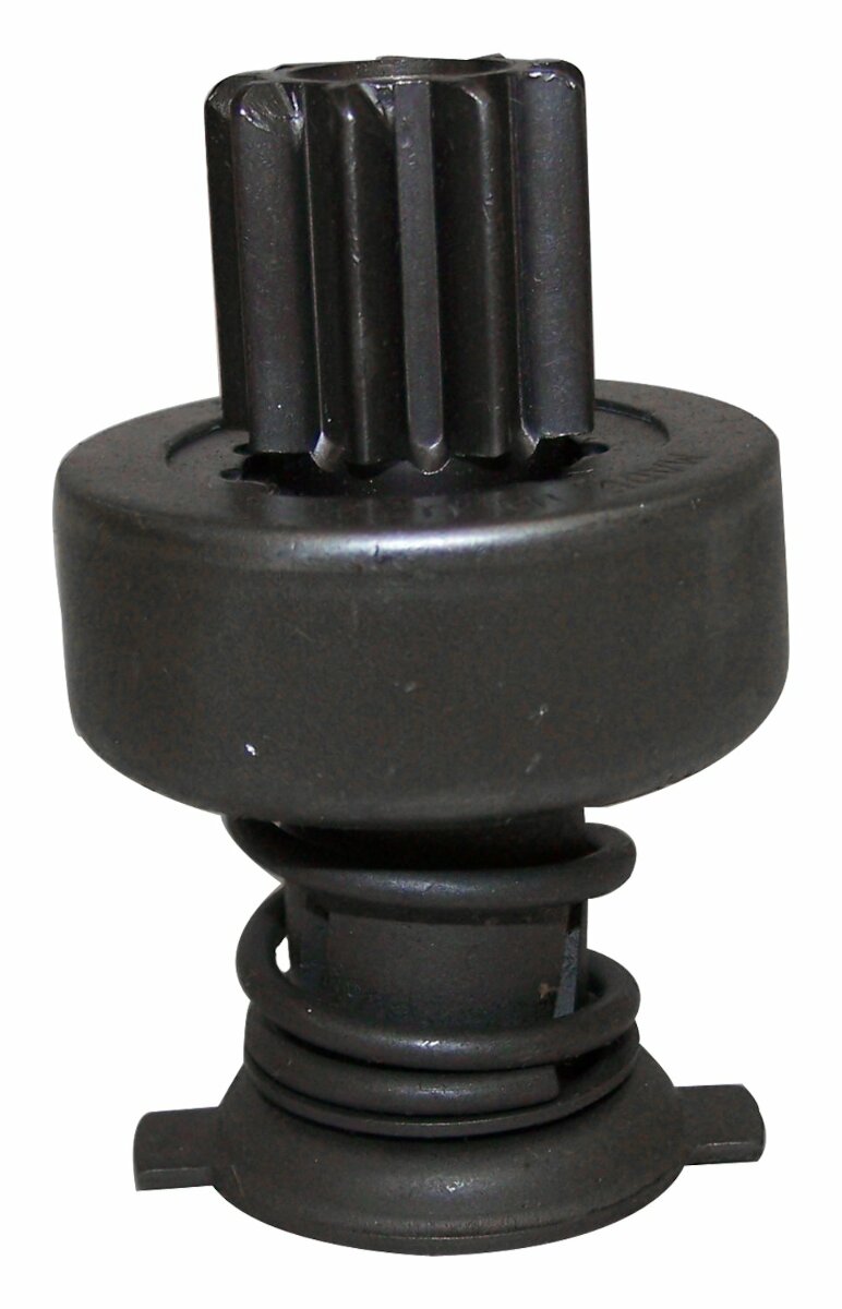 Vintage - Metal Black Starter Drive - J8120193
