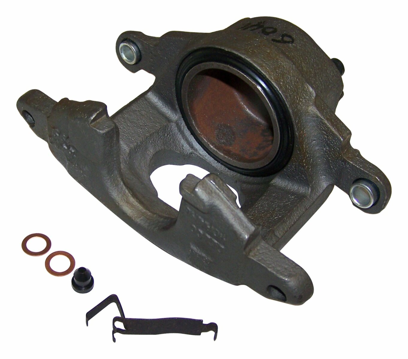 Crown Automotive - Metal Gray Brake Caliper - J8124378