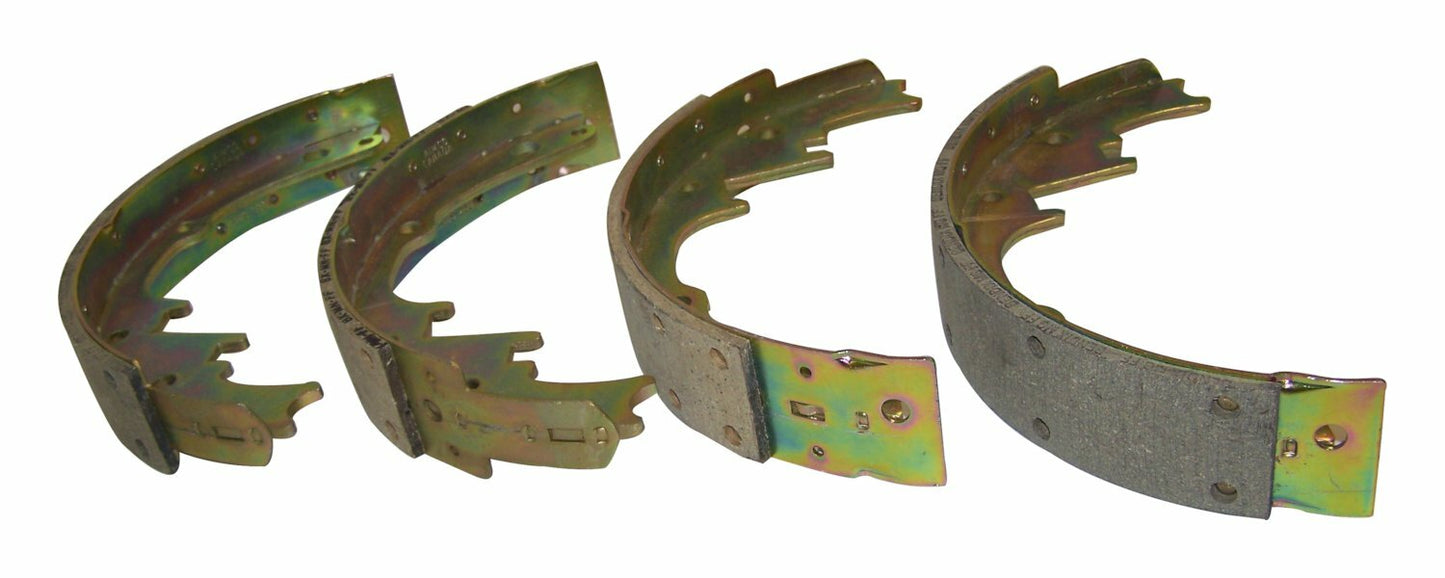 Crown Automotive - Metal Zinc Brake Shoe Set - J8124580