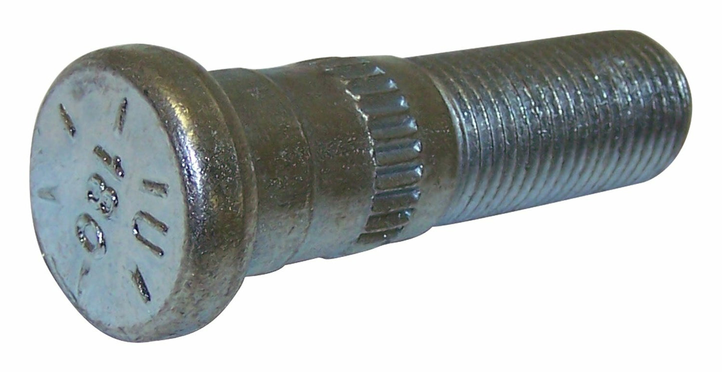 Vintage - Metal Silver Wheel Stud - J8124804