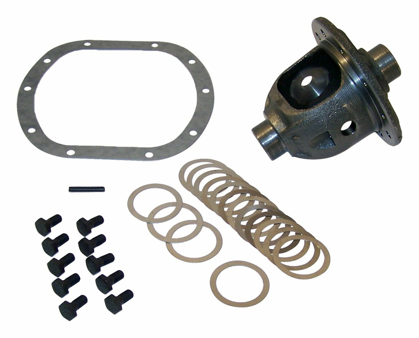 Vintage - Metal Unpainted Differential Case Kit - J8126496