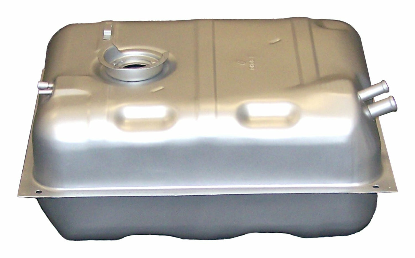 Vintage - Metal Silver Fuel Tank - J8128585