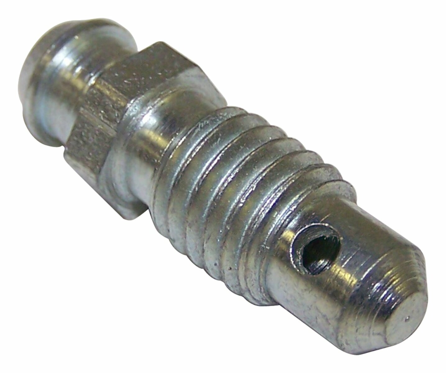 Vintage - Metal Unpainted Bleeder Screw - J8129725