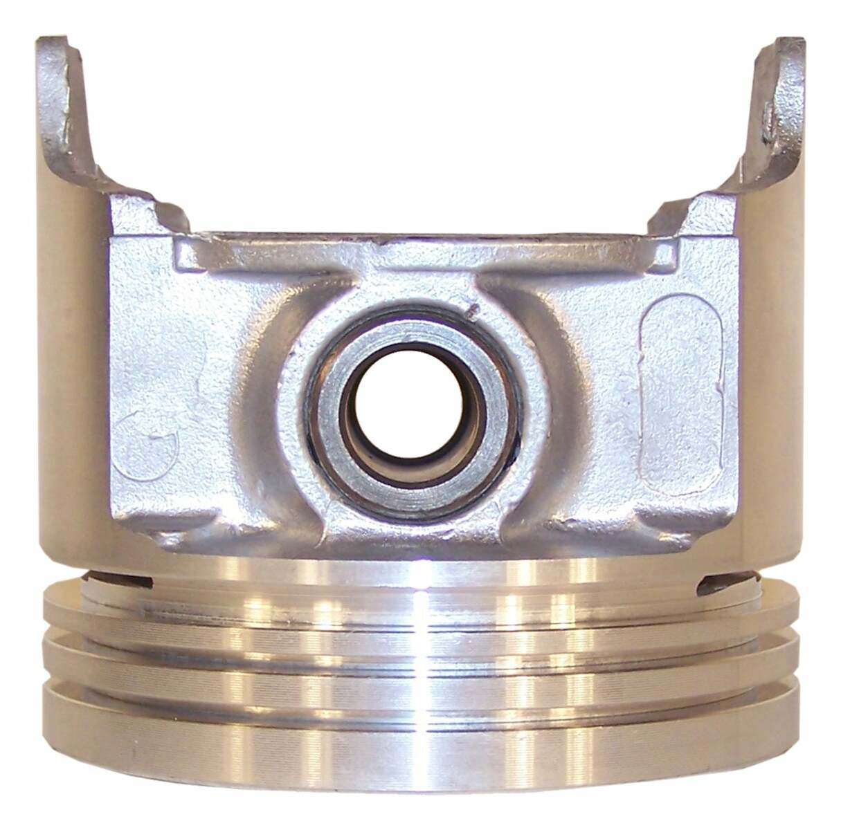 Vintage - Metal Unpainted Piston & Pin - J8134441