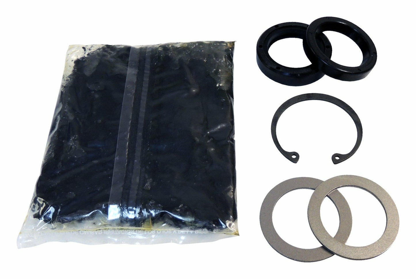 Vintage - Metal Unpainted Steering Box Seal Kit - J8134568