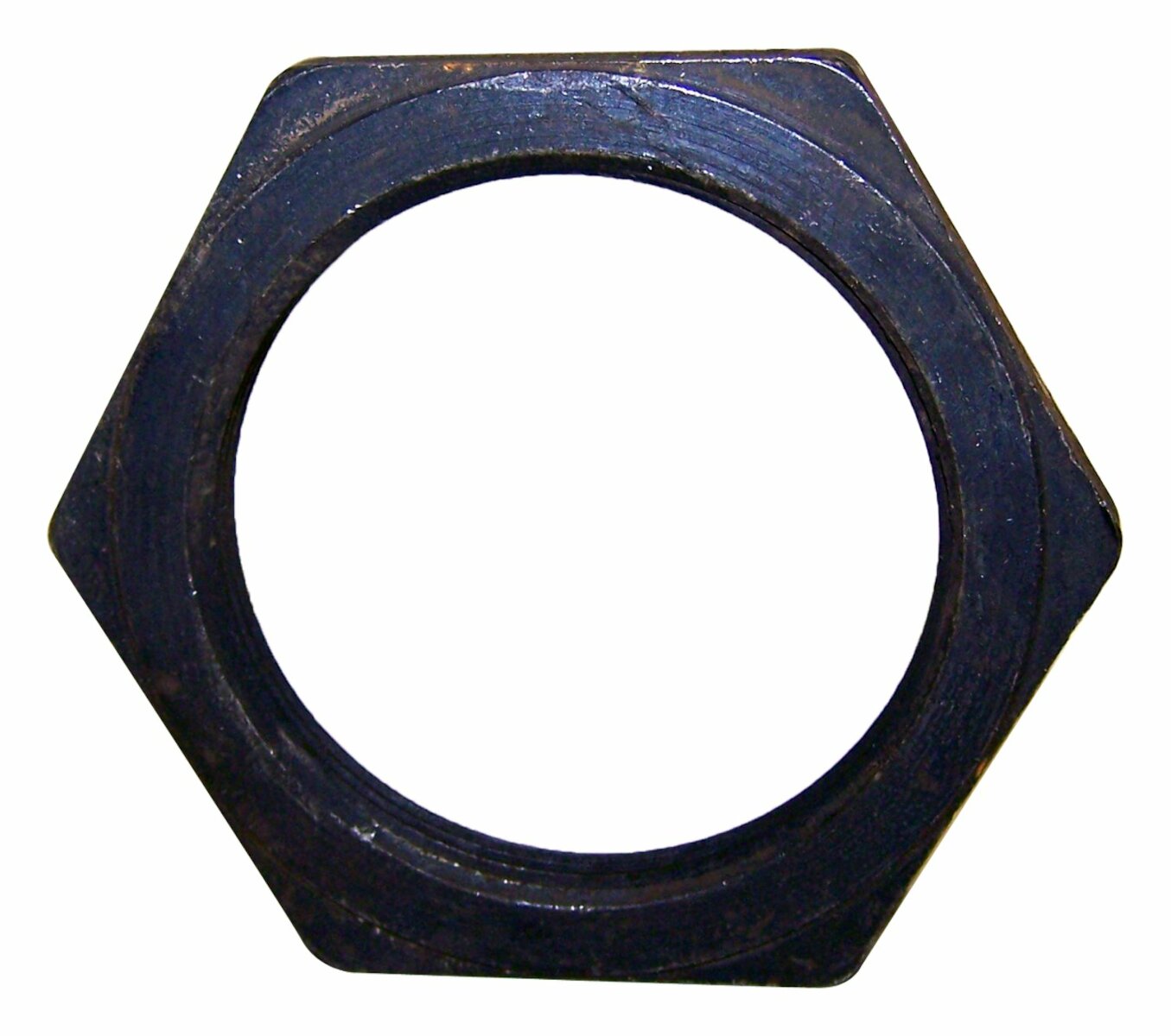 Vintage - Metal Black Spindle Nut - JA000866