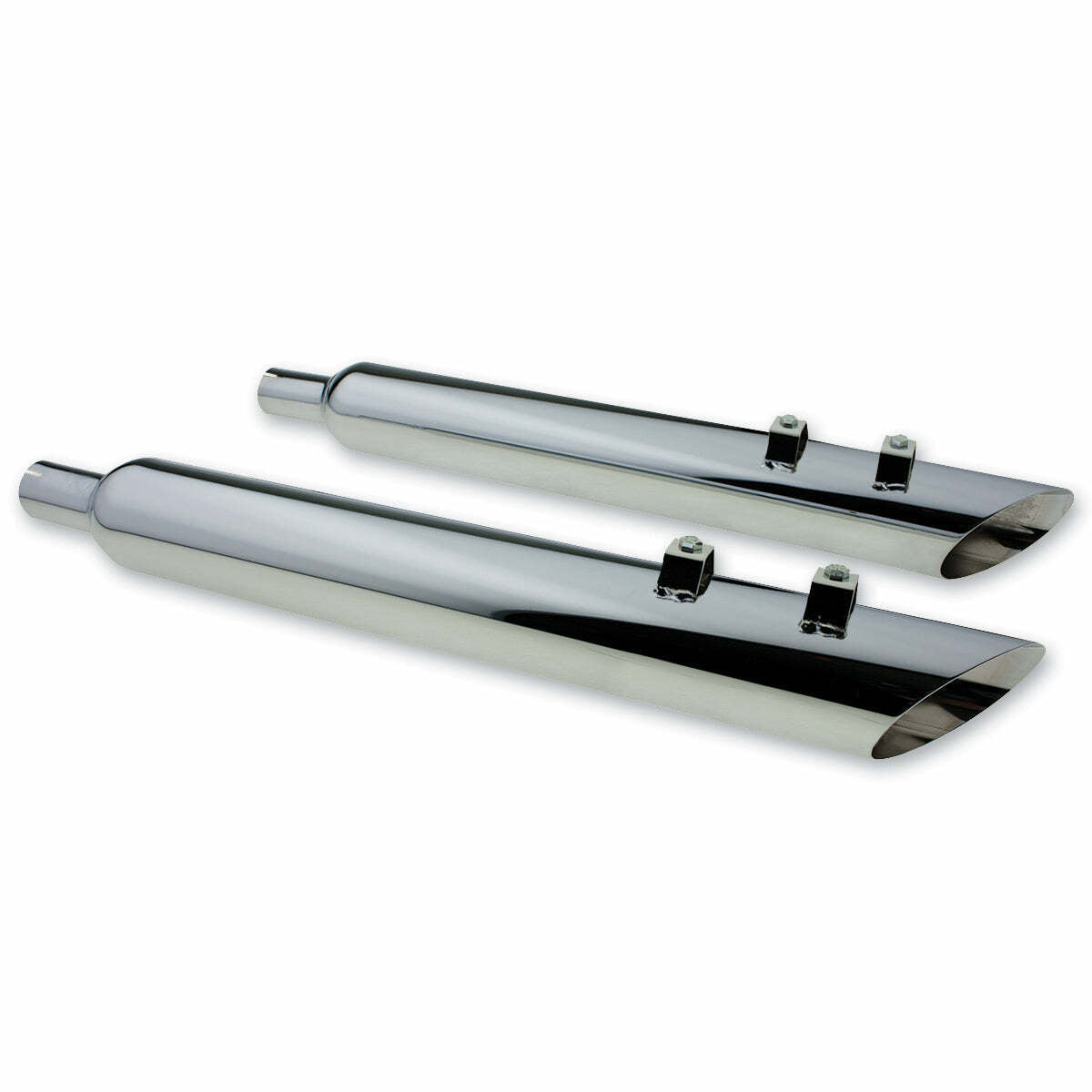 Jones Exhaust JAC31230MC-8 EXHAUST MUFFLER - Performance Mufflers Car Part People