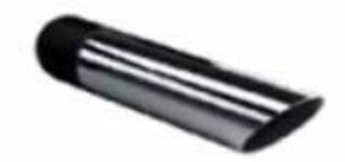 Jones Exhaust JCM316 Chrome Exhaust Tip Angle Cut 3